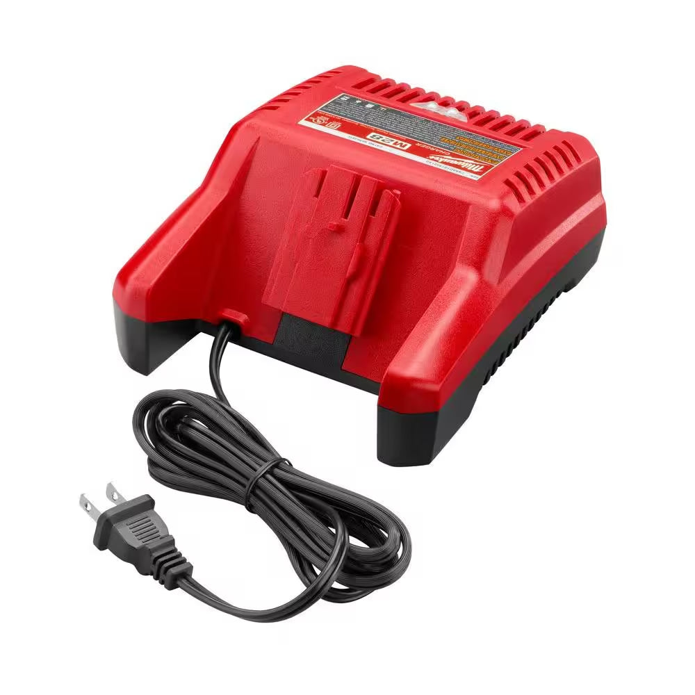 Power Up Your Tools with the M28 28-Volt Lithium-Ion Battery Charger - Fast, Efficient, and Reliable!
