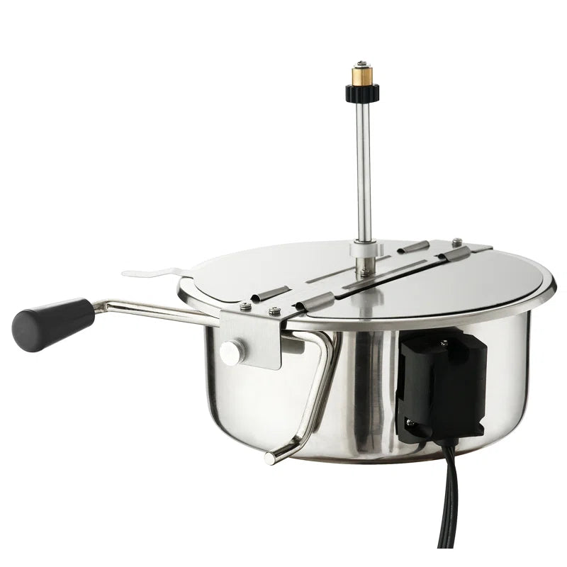 8 Oz. Tabletop Popcorn Machine, Popcorn Machine Stand / Cart