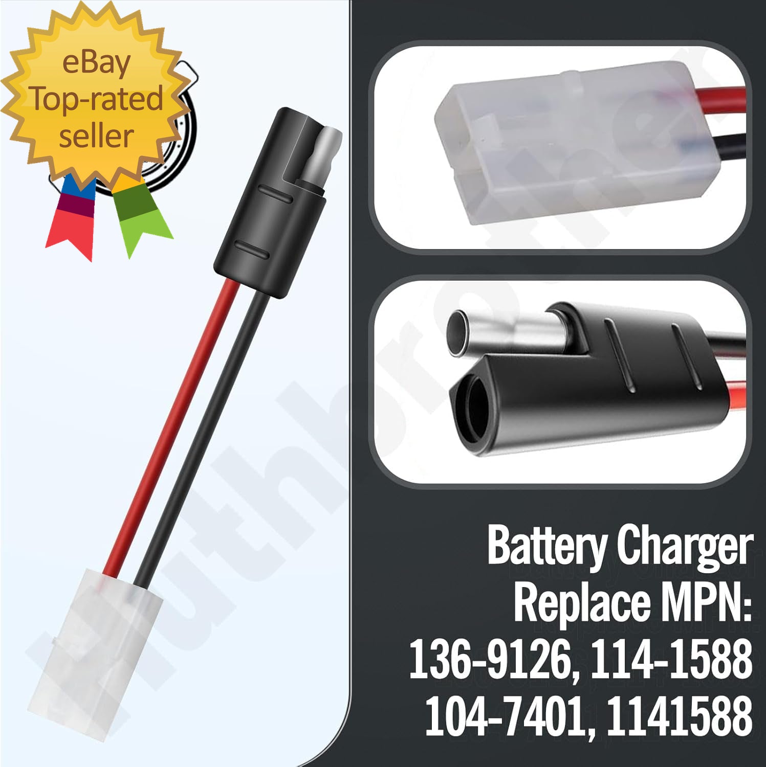 Power Up Your Toro Lawn Mower with the Reliable 136-9126 Battery Charger