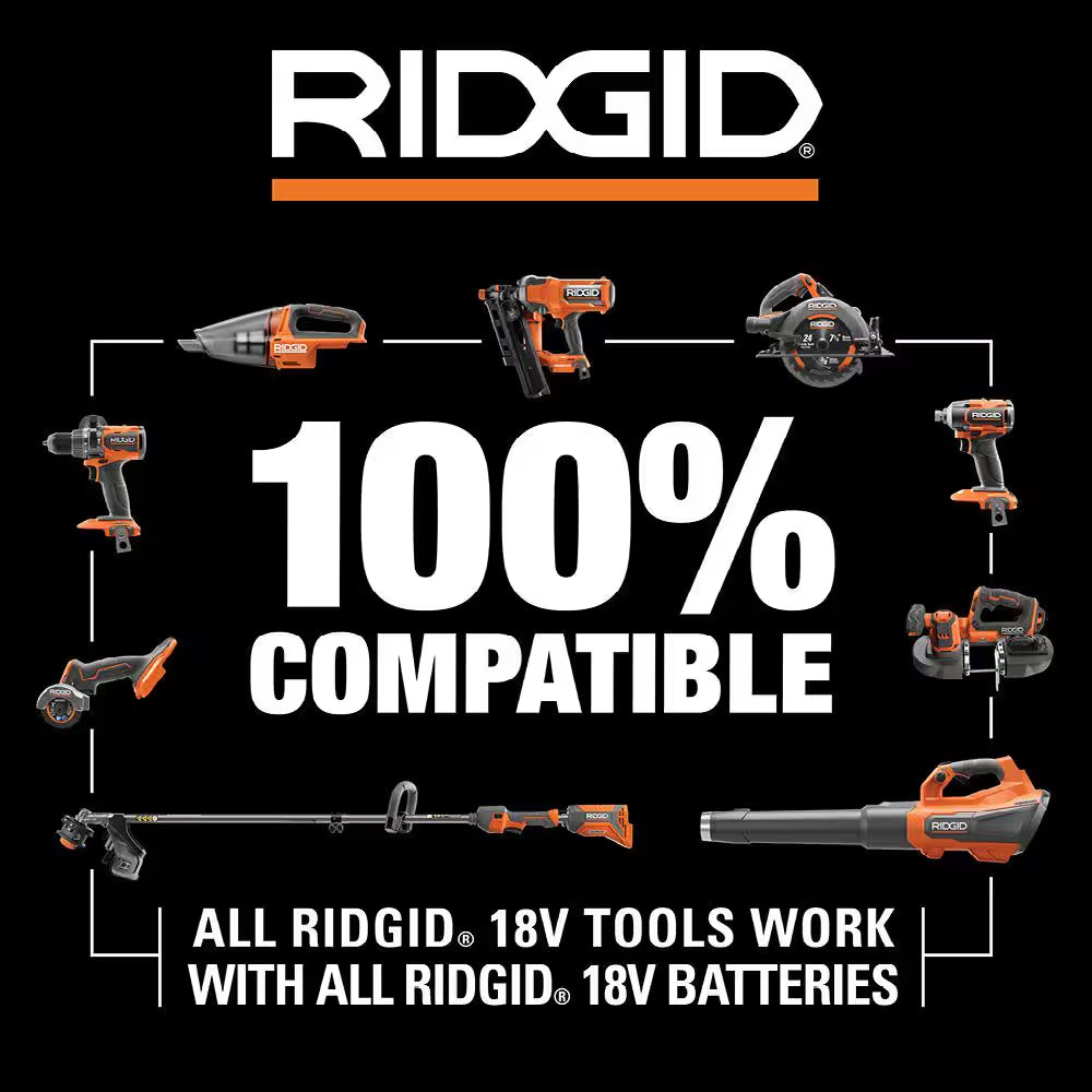 Powerful 18V Cordless Hand Vacuum Kit with Long-Lasting Battery and Versatile Attachments