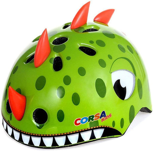 Kids Toddler Bike Helmet, Adjustable and Multi-Sport for Child Boys and Girls, 2 Sizes