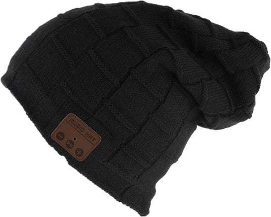 🎶 Stay cozy and stylish this winter with our Wireless Music Beanie! 🧣✨ Enjoy hands-free calls and your favorite tunes while staying warm during outdoor adventures! Perfect for everyone! 🎧❄️ #WinterFashion #MusicOnTheGo