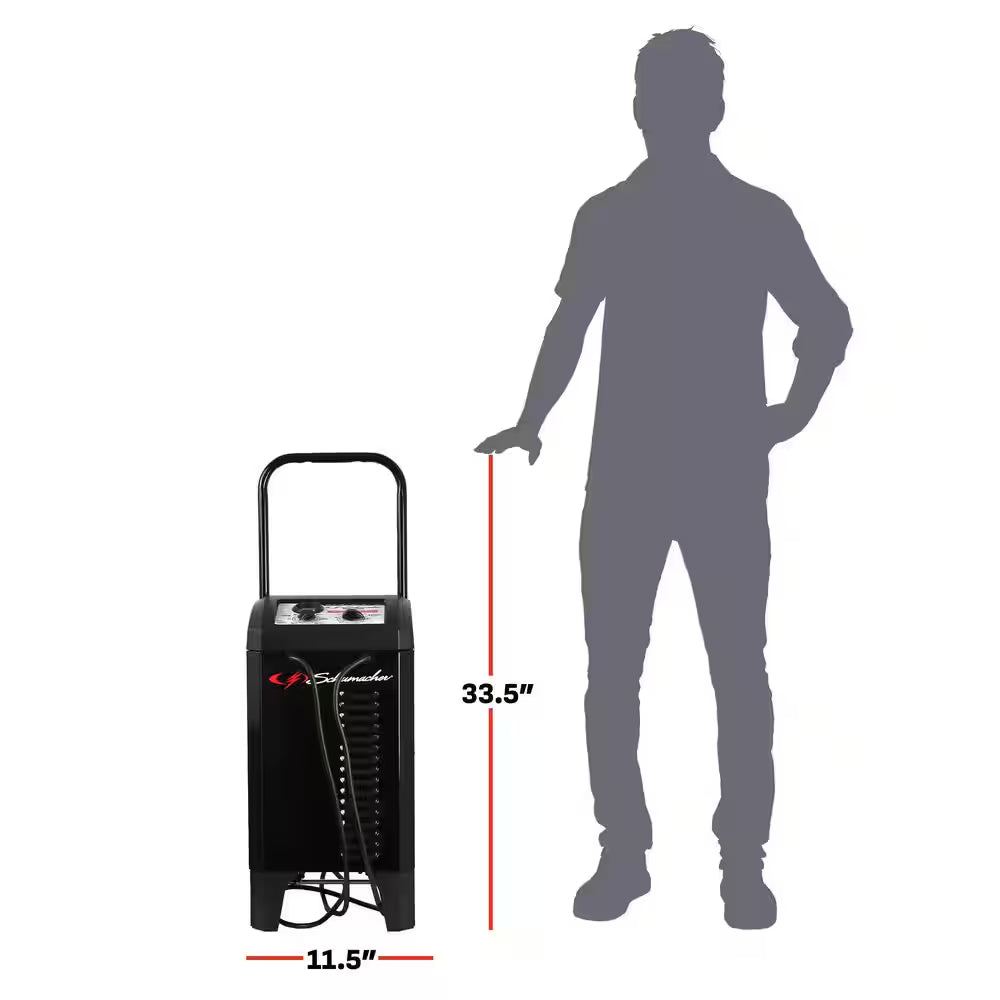 Power Up Your Ride: Versatile 10-Amp Car Battery Charger & 200A Engine Starter for All Vehicles