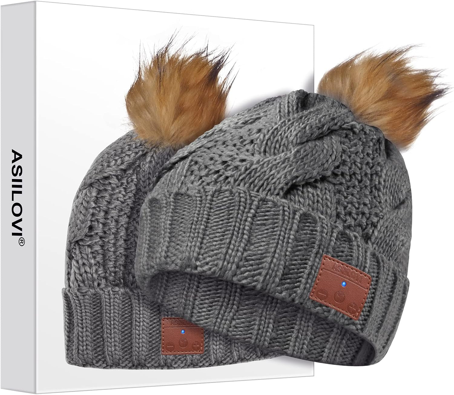 🎧❄️ Stay cozy and connected this winter with our Bluetooth Beanie! Perfect for everyone Stylish hat features a double-layer wool lining and an impress 20 hours of playtime. Christmas stocking, Thankssgiving gifts! 🧣🎁 #BluetoothBeanie #Winter #GiftIdeas