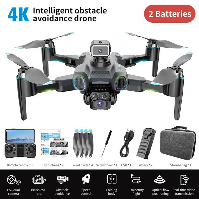Experience the Sky Like Never Before with the CS15 FPV Brushless Drone Featuring 4K HD Camera and Intelligent Obstacle Avoidance