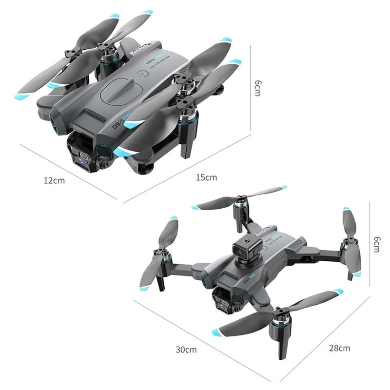 Experience the Sky Like Never Before with the CS15 FPV Brushless Drone Featuring 4K HD Camera and Intelligent Obstacle Avoidance