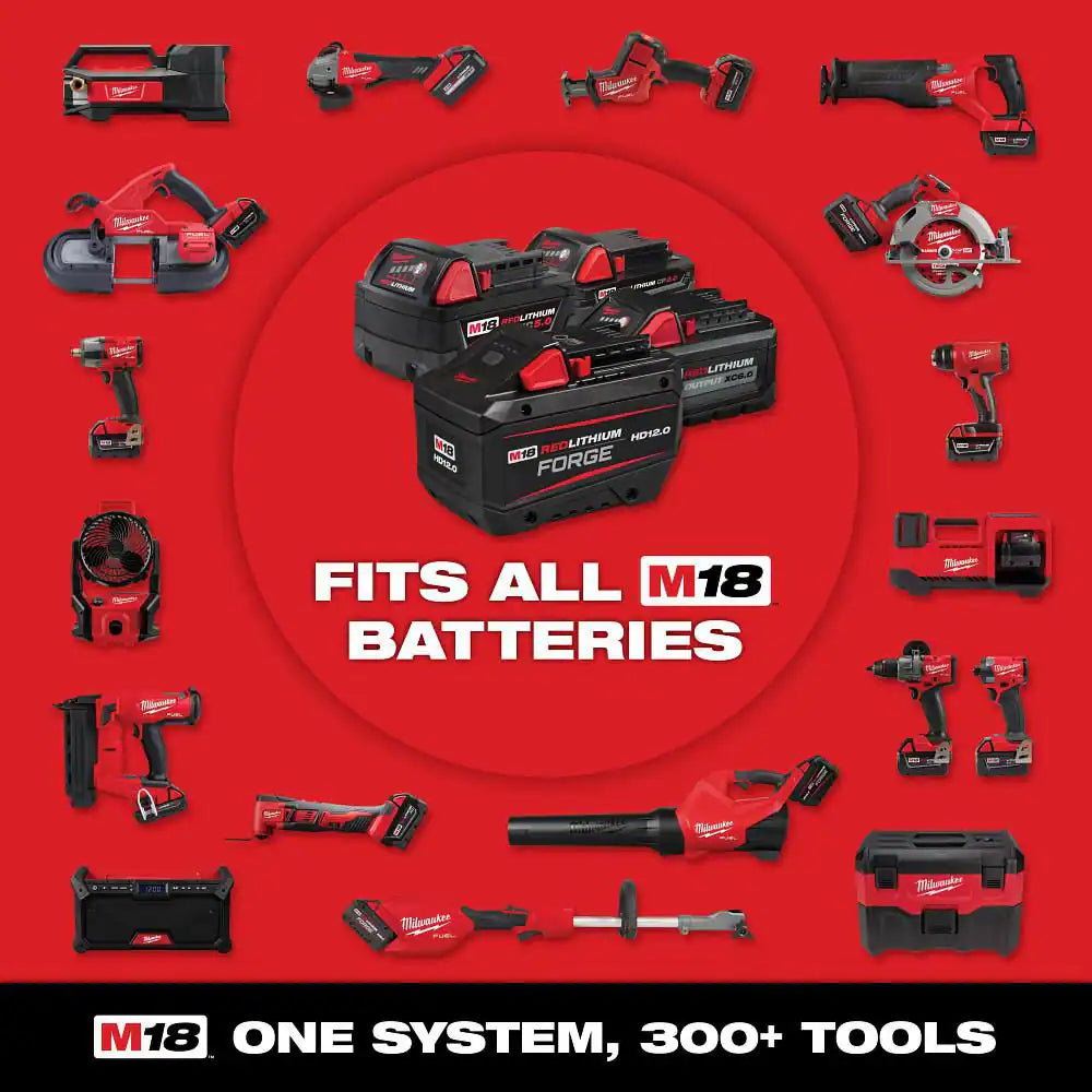 Power Up Anywhere: M12 & M18 Multi-Voltage 12V/18V Lithium-Ion Vehicle Battery Charger