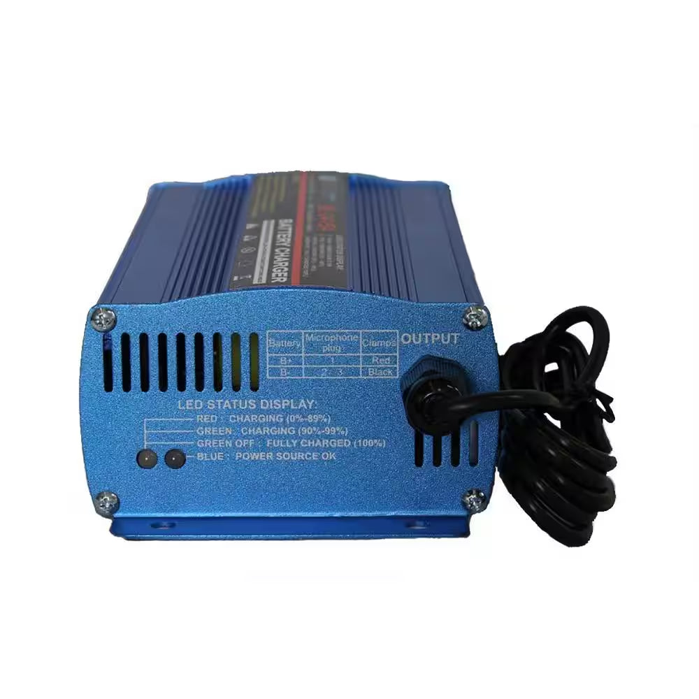 Power Up Your Mobility: 24-Volt 5 Amp Wheelchair Battery Charger for Safe and Efficient Charging