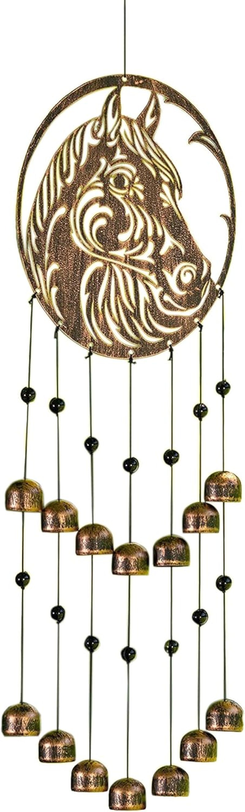 Enchanting 31" Rustic Sea Green Tribal Turtles Wind Chimes - Unique Outdoor Decor for Gardens, Perfect Gift for Women and Moms