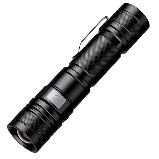 Sdlife Rechargeable 920 Lumens Super Bright Tactical Flashlight, High Powered LED Flashlights for Emergency, Outdoor, Home, Camping, Hiking,New Year Gift