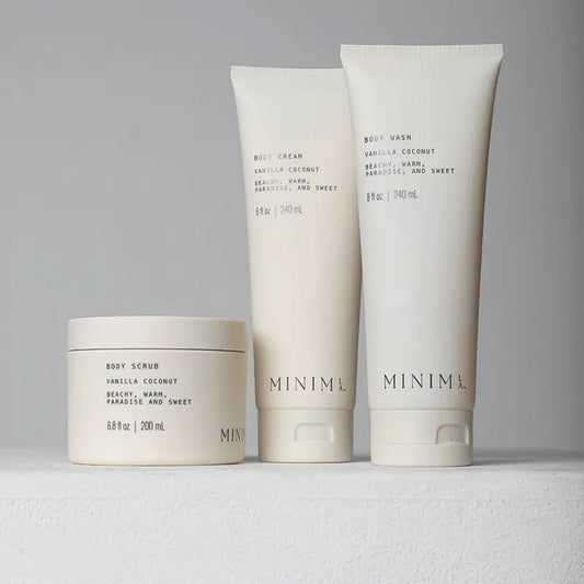 Vanilla Coconut Body Collection