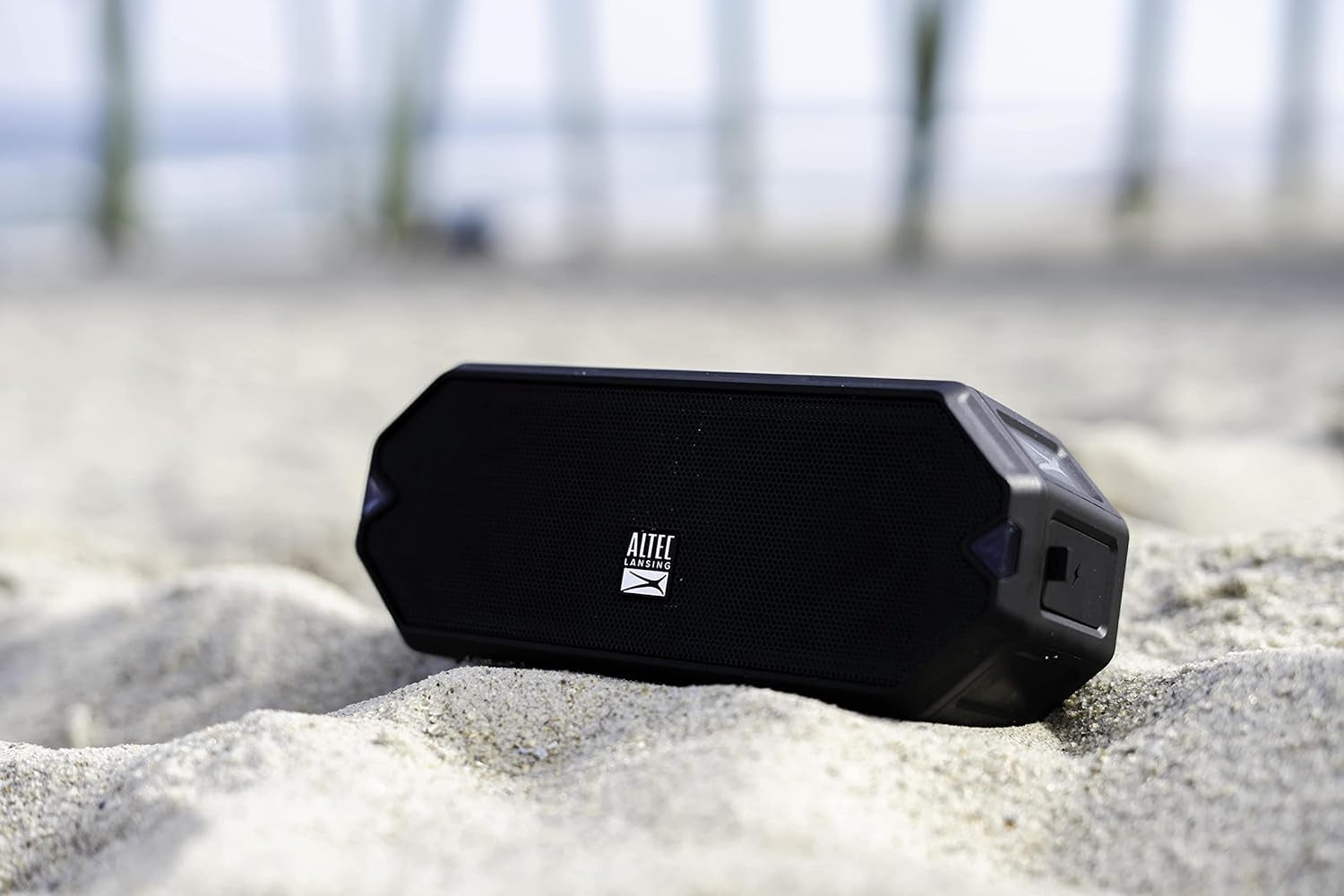 - Hydrajolt Wireless Bluetooth Speaker, Waterproof Portable Speakers with Built in Phone Charger and Lights, Everything Proof Outdoor, Shockproof, Snowproof, 16 Hours Playtime