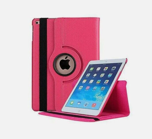 For Ipad 10Th 9Th 8Th 7Th 6/5Th Gen Leather Smart Flip Case Rotating Stand Cover