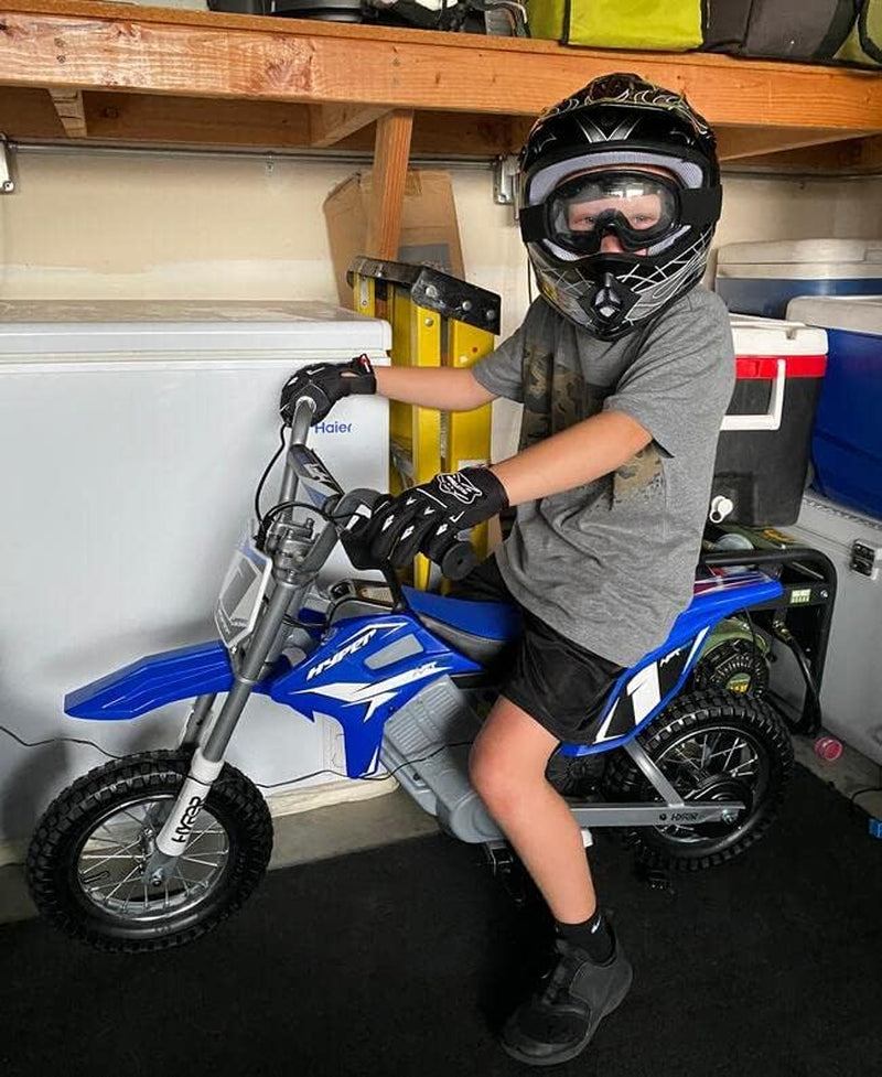 DOT Youth Kids Motorcycle Motocross ATV Helmets Offroad Street Dirt Bike Full Face Helmet