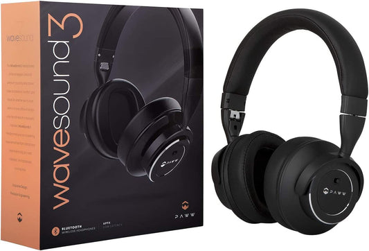 Experience the ultimate sound with Wavesound 3 Bluetooth 5.0 Headphones! 🎧 Enjoy 16-hour battery life and active noise cancelling for an immersive audio experience. Perfect for travel and everyday use! #Wavesound3 #BluetoothHeadphones #NoiseCancelling