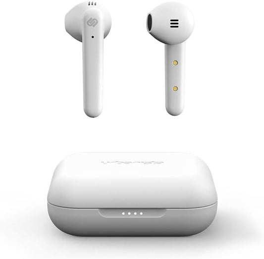 Experience the Freedom of True Wireless Earbuds! 🎧✨ Enjoy 20+ Hours of Playtime, IPX4 Waterproof Design, Bluetooth 5.0, Touch Controls & Crystal Clear Calls with Stockholm Plus, Fluffy Cloud! #MusicOnTheGo #WirelessEarbuds