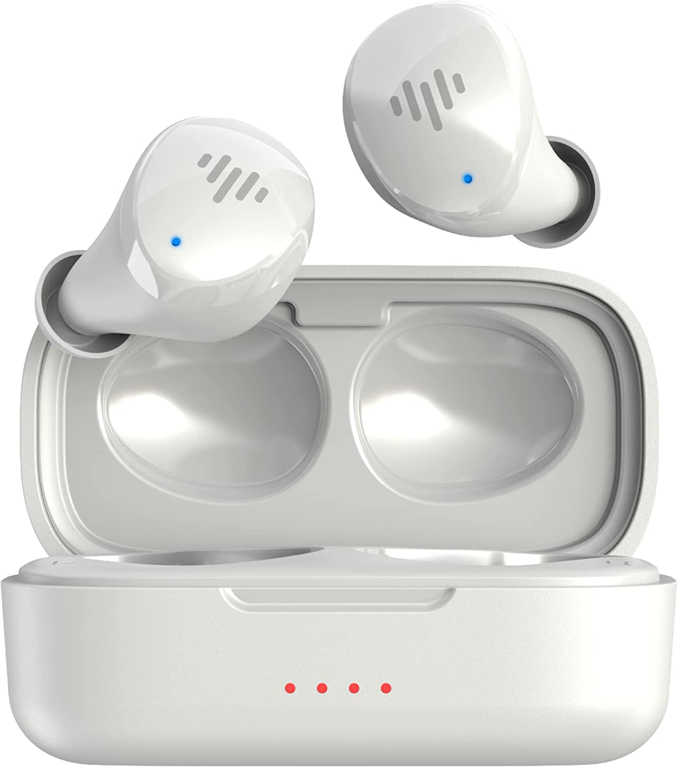 🎧 Elevate Your Sound with Mybuds Wireless Earbuds! 🌟 Bluetooth 5.3, 20-Hour Playtime, IPX6 Waterproof, and Compatible with Apple & Android! 💧✨ Comes with a Charging Case & 4 Ear Tips! #Mybuds #WirelessEarbuds #MusicOnTheGo