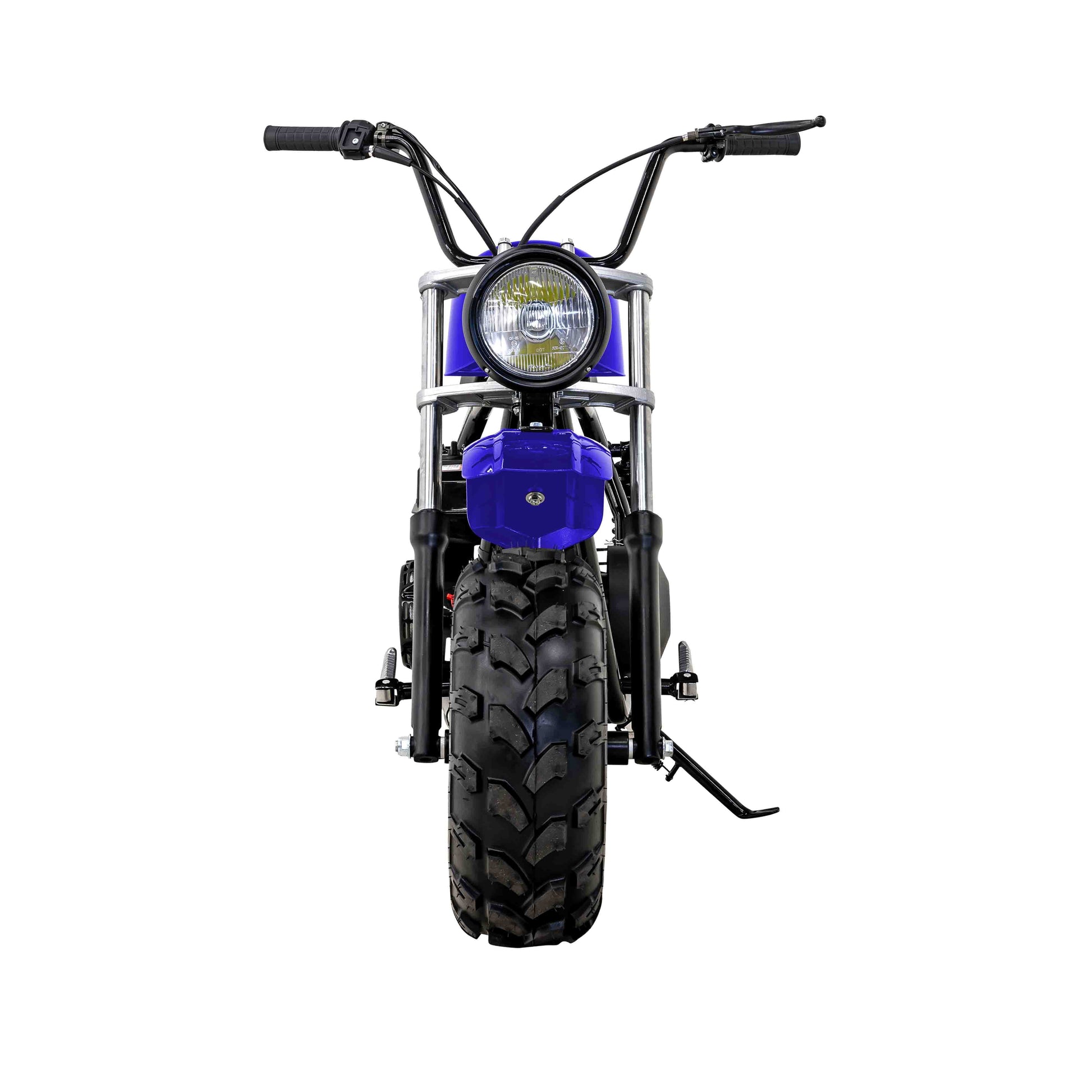 Massimo Minibike 196Cc 7.5HP 4 Stroke, Gas Powered, Trail Bike, off Road, Gasoline Powered Motorcycle MB200S - Blue