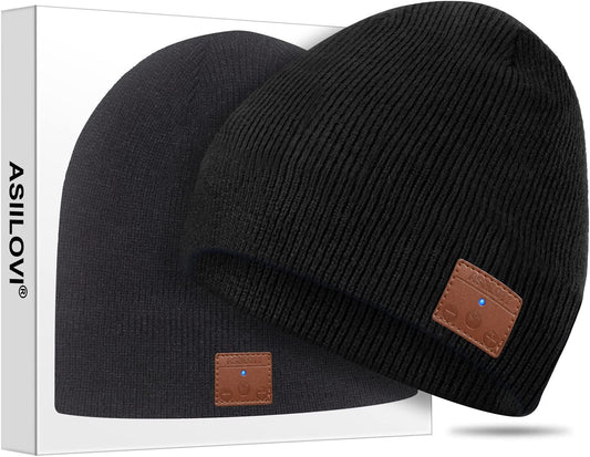 🎧❄️ Stay cozy and connected this winter with our Bluetooth Beanie! Perfect for everyone Stylish hat features a double-layer wool lining and an impress 20 hours of playtime. Christmas stocking, Thankssgiving gifts! 🧣🎁 #BluetoothBeanie #Winter #GiftIdeas