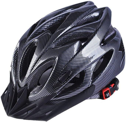 Carbon fiber look  Adult Cycling Bike Helmet, Lightweight Unisex Bike Helmet,Premium Quality Airflow Bike Helmet