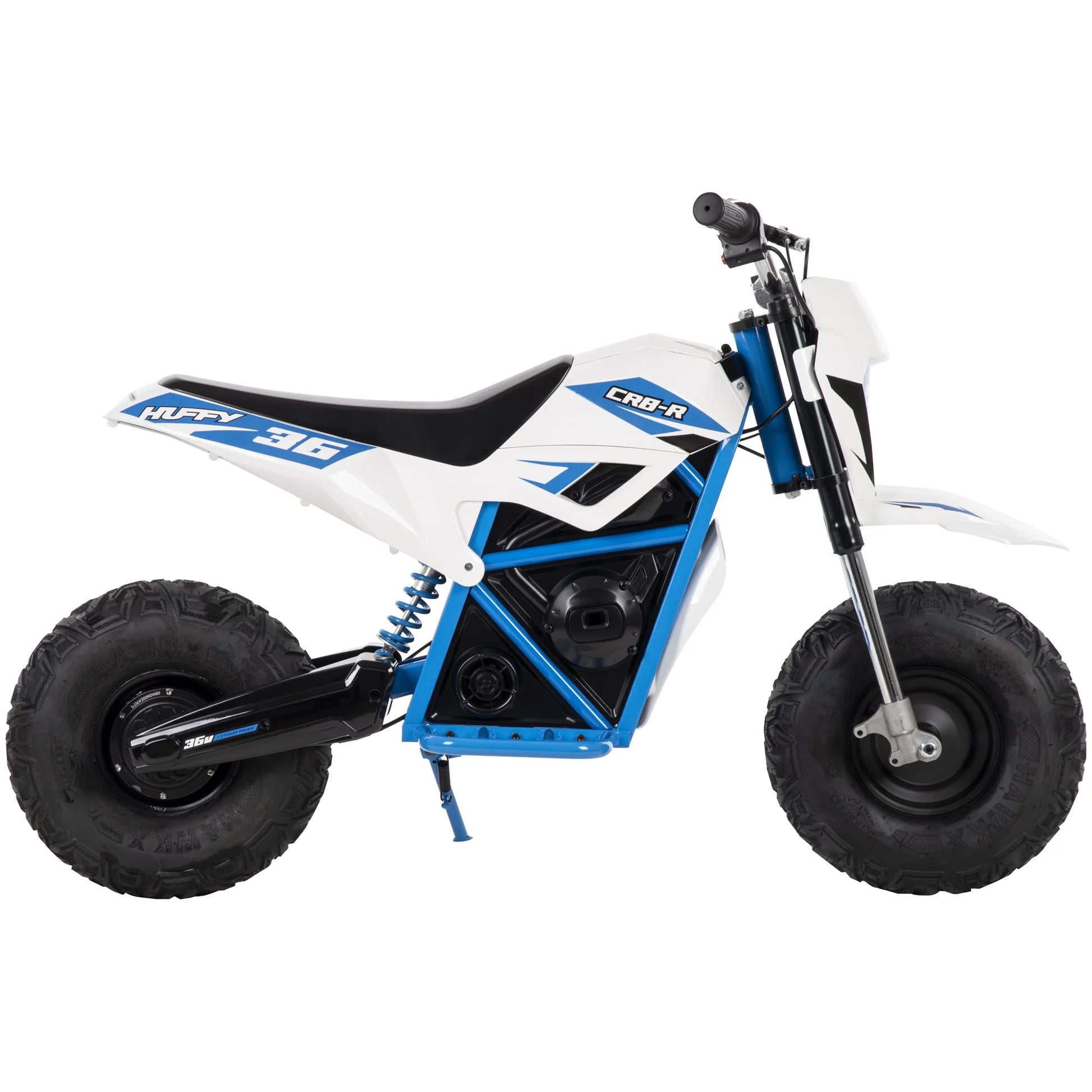 CR8-R 36-Volt Electric Mini Bike, White