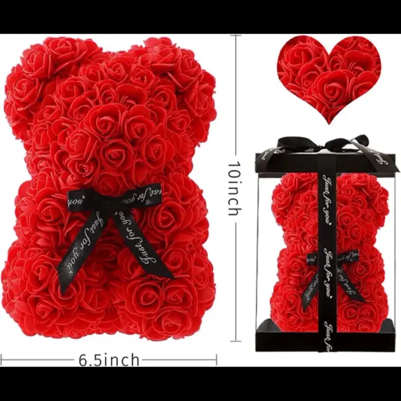Rose Bears Valentines Gift
