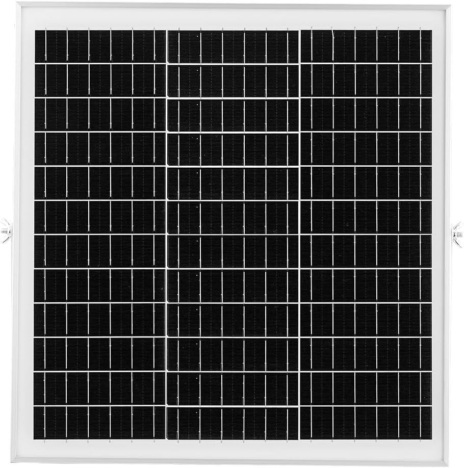 Power Up Your Adventures with the 20W 12V Solar Panel Battery Charger - Efficient, Reliable, and Weatherproof!