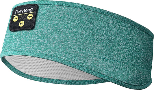 Ultimate Sleep Headphones: Bluetooth Sports Headband for Comfort During Sleep, Workouts, Yoga & More! 💤🎧✨