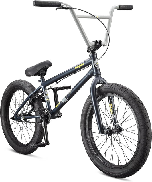 Legion Freestyle BMX Bike for Advanced-Level or Professional Riders, Adult Men Women, 4130 Chromoly Frame, and 20-Inch Wheels