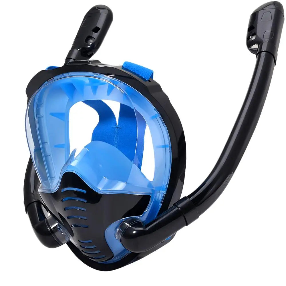 Anti Fog & anti Leak Diving Mask, 1 Set Adult Water Sports Equipment for Swimming Diving, Sports Equipment for Deep Blue Sea, Gym Essentials
