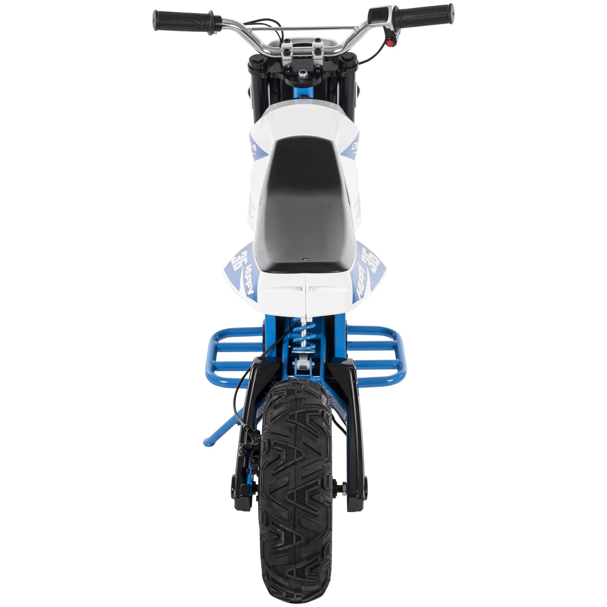 CR8-R 36-Volt Electric Mini Bike, White
