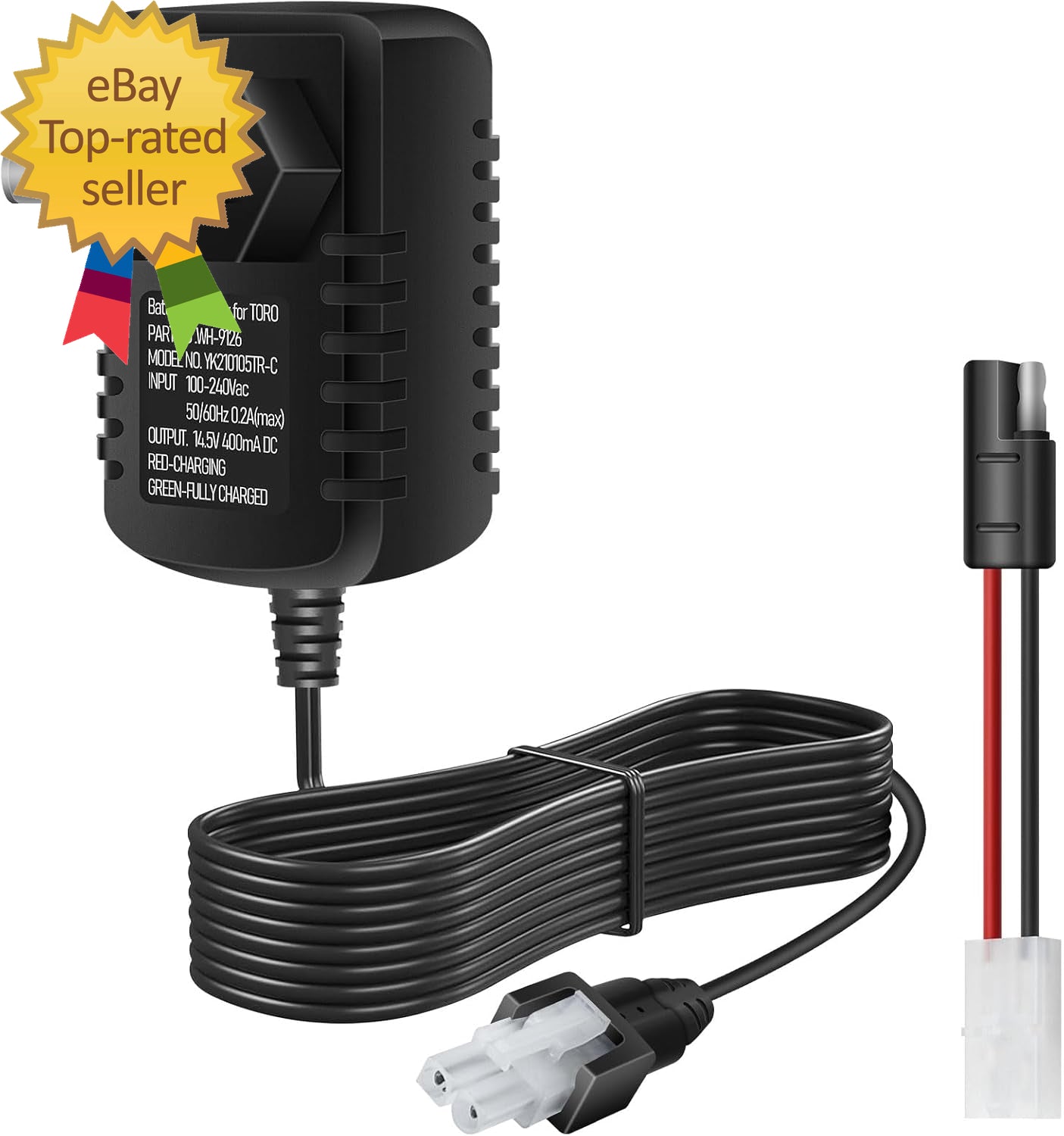 Power Up Your Toro Lawn Mower with the Reliable 136-9126 Battery Charger