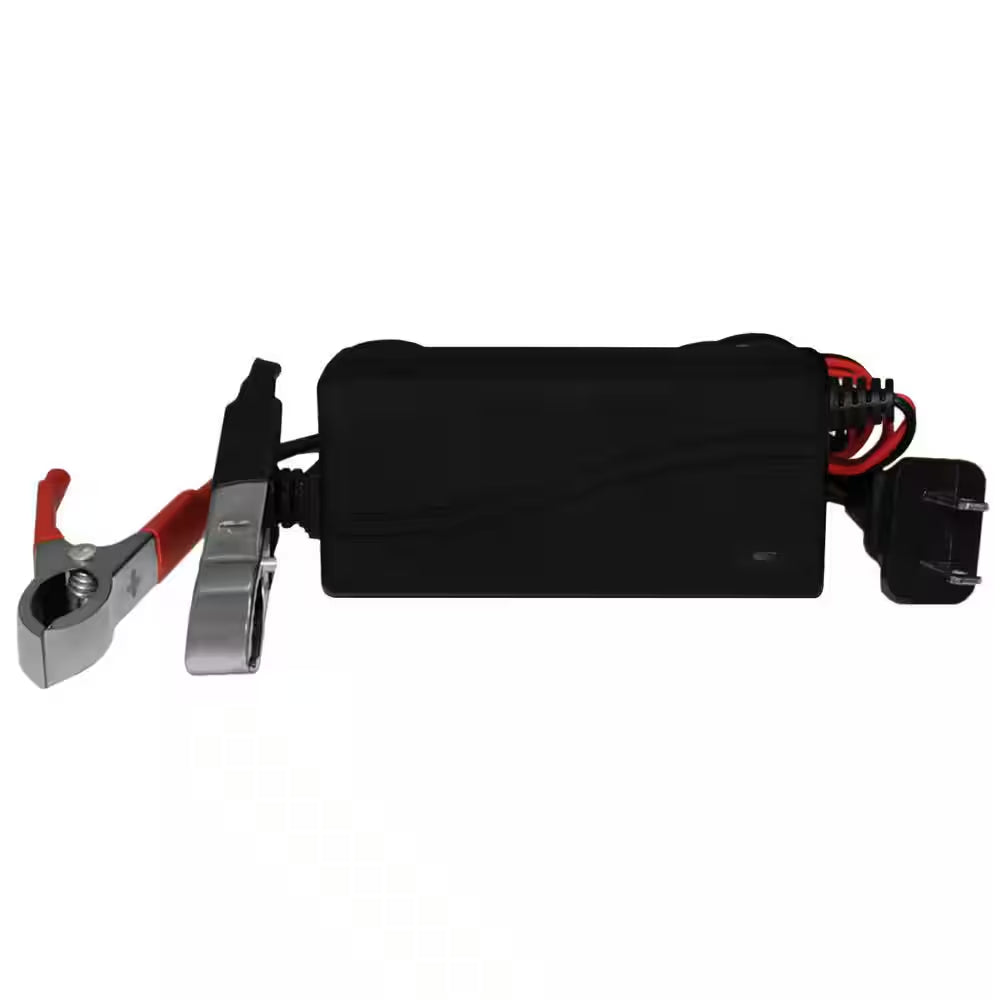 Power Up Your Ride with the Mighty Max 12-Volt 1 Amp SLA Battery Charger and Maintainer