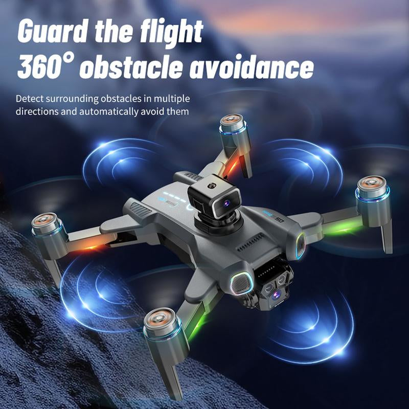 Experience the Sky Like Never Before with the CS15 FPV Brushless Drone Featuring 4K HD Camera and Intelligent Obstacle Avoidance