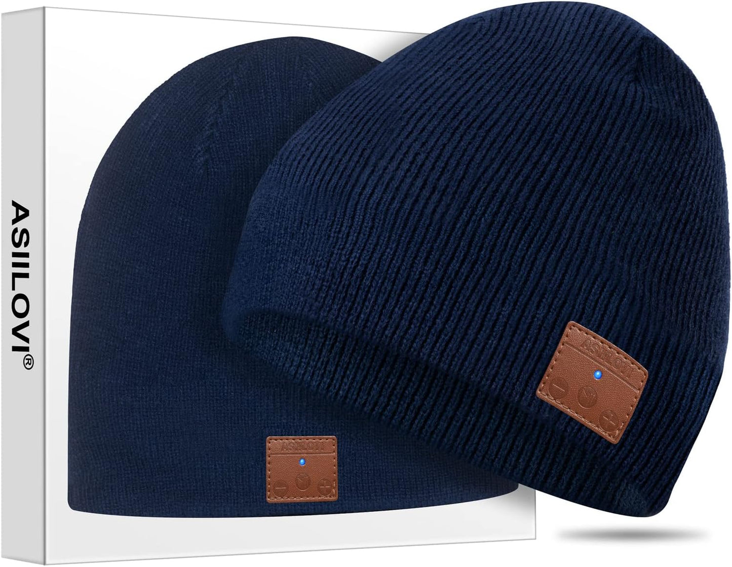 🎧❄️ Stay cozy and connected this winter with our Bluetooth Beanie! Perfect for everyone Stylish hat features a double-layer wool lining and an impress 20 hours of playtime. Christmas stocking, Thankssgiving gifts! 🧣🎁 #BluetoothBeanie #Winter #GiftIdeas
