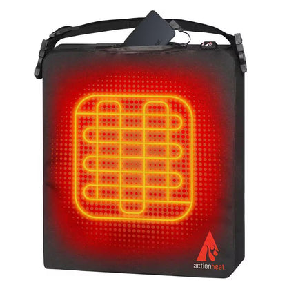 Cozy Up Anywhere with the 5-Volt Battery Heated Seat Cushion