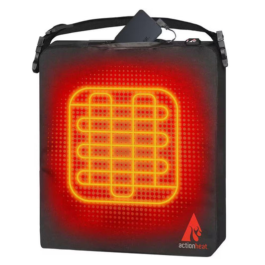 Cozy Up Anywhere with the 5-Volt Battery Heated Seat Cushion