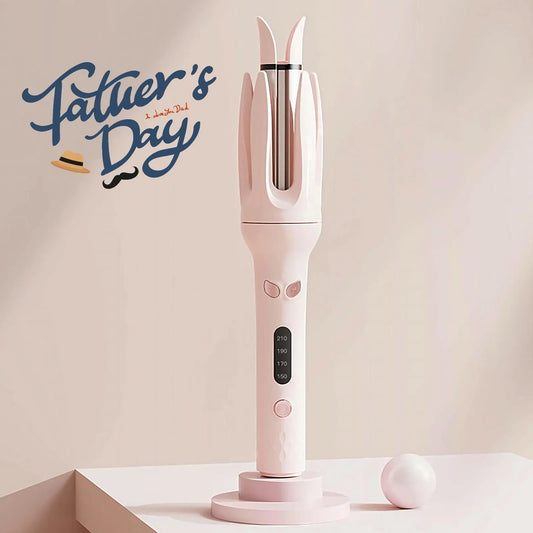 Automatic Hair Curling Iron, 28Mm Hair Curler, Negative Ion Automatic Hair Hair Curl Wand, 4 Modes Temperatures Curling Iron for Women, Hair Styling Tools for Home