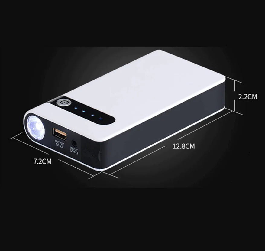 Powerful 20000mAh Car Jump Starter & Portable Power Bank - Your Ultimate Roadside Companion