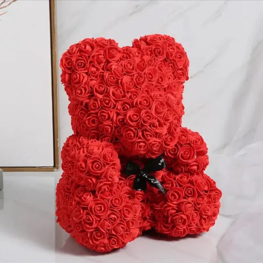 Rose Bears Valentines Gift