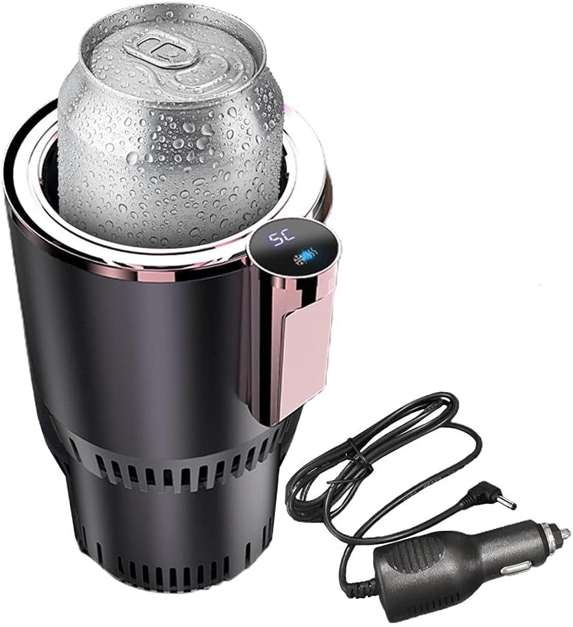 Revolutionary 2-in-1 Car Cup Warmer and Cooler – Enjoy Hot and Cold Drinks On-the-Go!