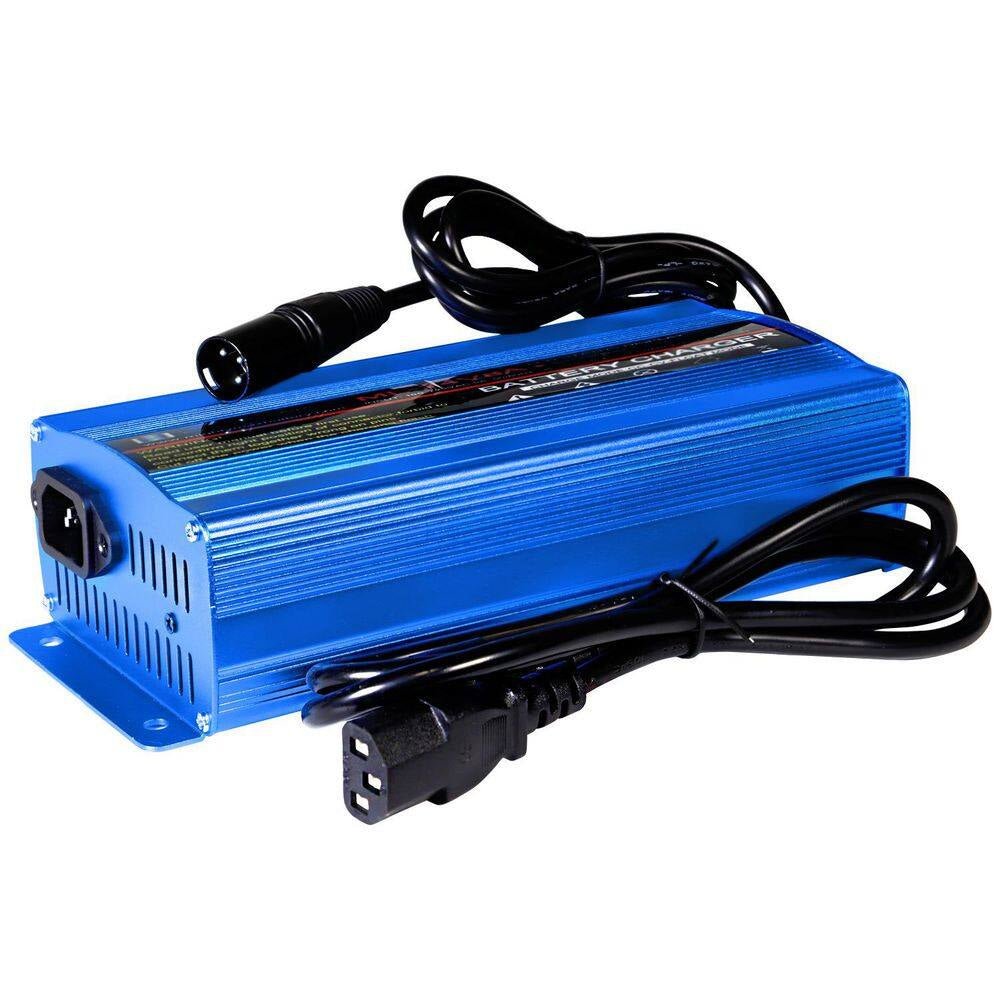 Power Up Your Mobility: 24-Volt 8 Amp Automatic Smart Battery Charger for Safe and Efficient Charging