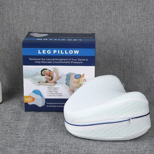 "Ultimate Comfort: Super Ergonomic Orthopedic Cervical Contour Pillow for All Sleep Positions - Relieve Neck and Shoulder Pain!"