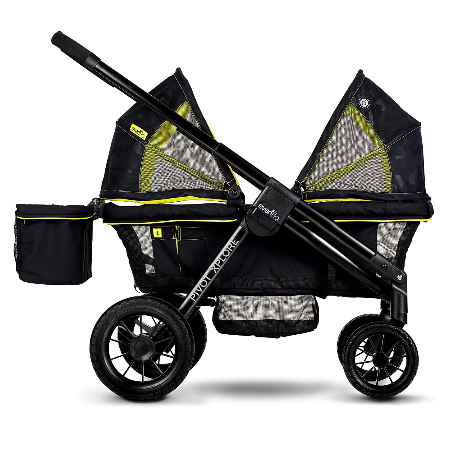 Pivot Xplore All-Terrain Stroller Wagon (Ranger Green)
