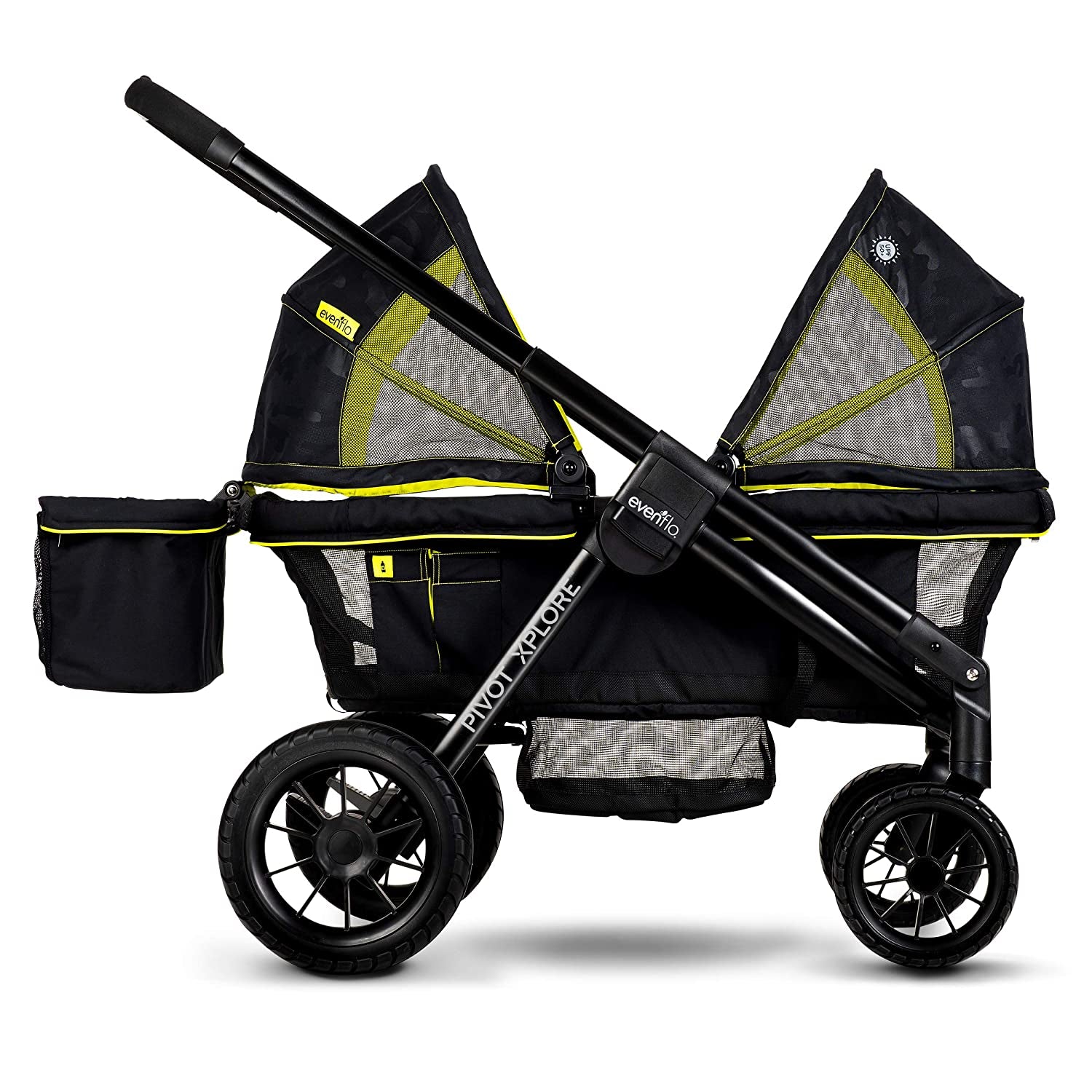 Pivot Xplore All-Terrain Stroller Wagon (Ranger Green)