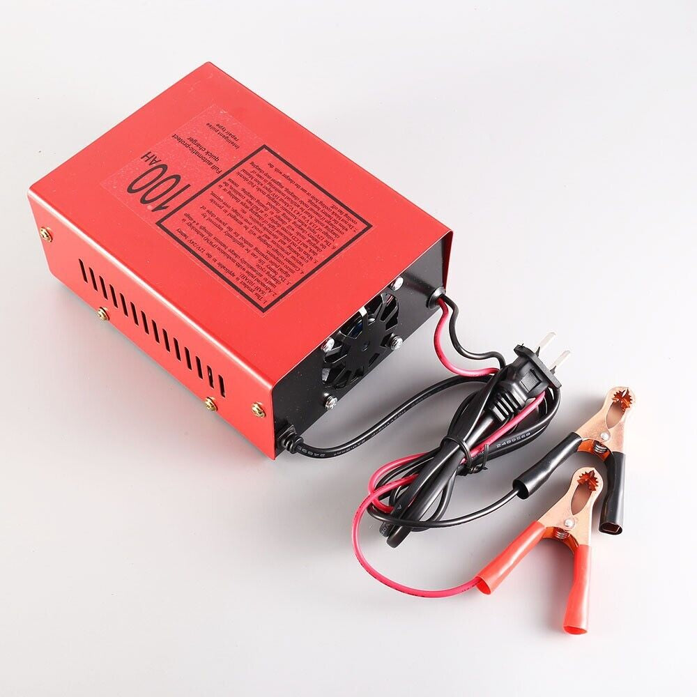 Power Up Your Electric Car with Our Maintenance-Free 12V/24V Battery Charger - 10A, 140W Output for Ultimate Convenience