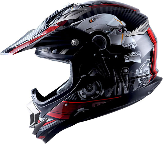 Unleash Your Adventure with the HGXP14B Carbon Fiber Motocross Helmet - Perfect for Off-Road, MX, BMX, and ATV Riders! 🏍️💨 #DirtBike #Motocross #AdventureGear