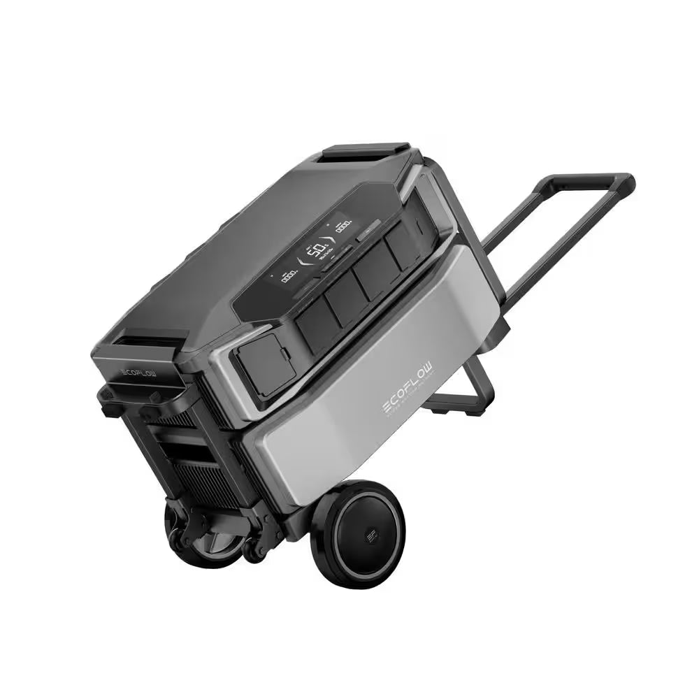 Effortlessly Transport Your EcoFlow DELTA Pro Ultra and Battery with the Ultimate Trolley Kit