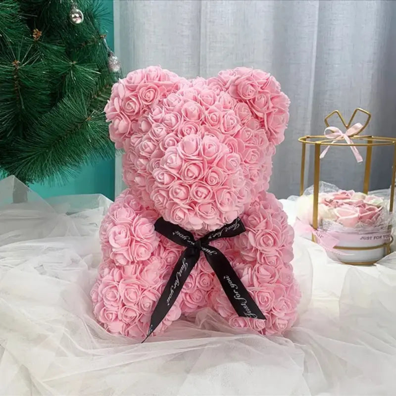 Rose Bears Valentines Gift