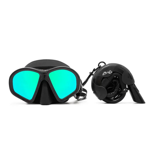 Oceangalz Mask and Snorkel Set